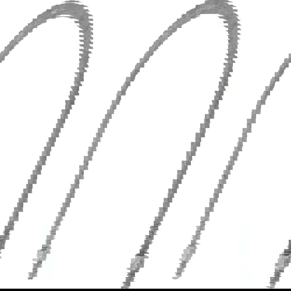 Round U-Bolt: Without Mount Plate, 1/2-13 UNC, 2